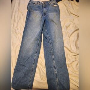 Asos Denim Blue Jeans, Tall inseam (or cuffable) Size 28/36 UK, 6 US, Medium